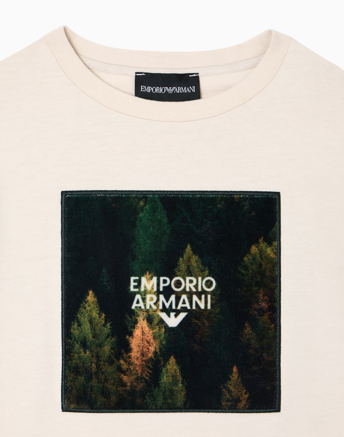 comfort-fit-jersey-t-shirt-with-winter-clouds-print-beige--emporio-armani