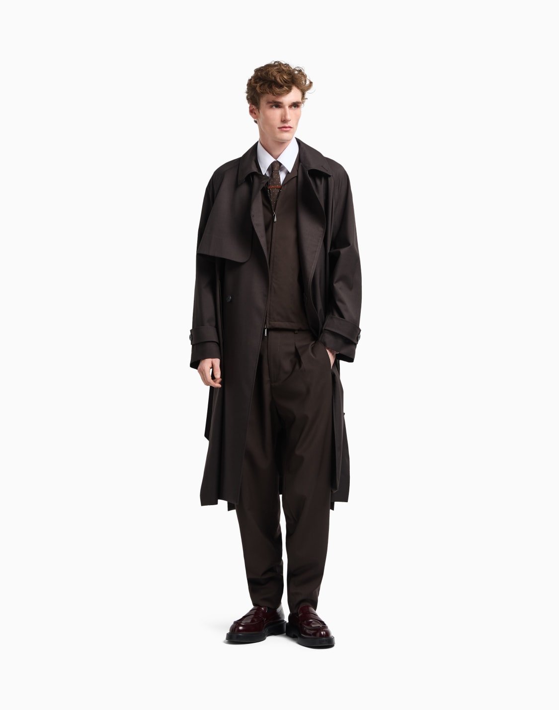 veste-chemise-zippe-en-toile-de-laine-froide-tropicale-gris--emporio-armani
