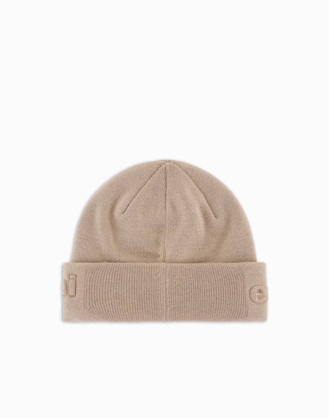virgin-wool-blend-beanie-with-logo-beige--emporio-armani