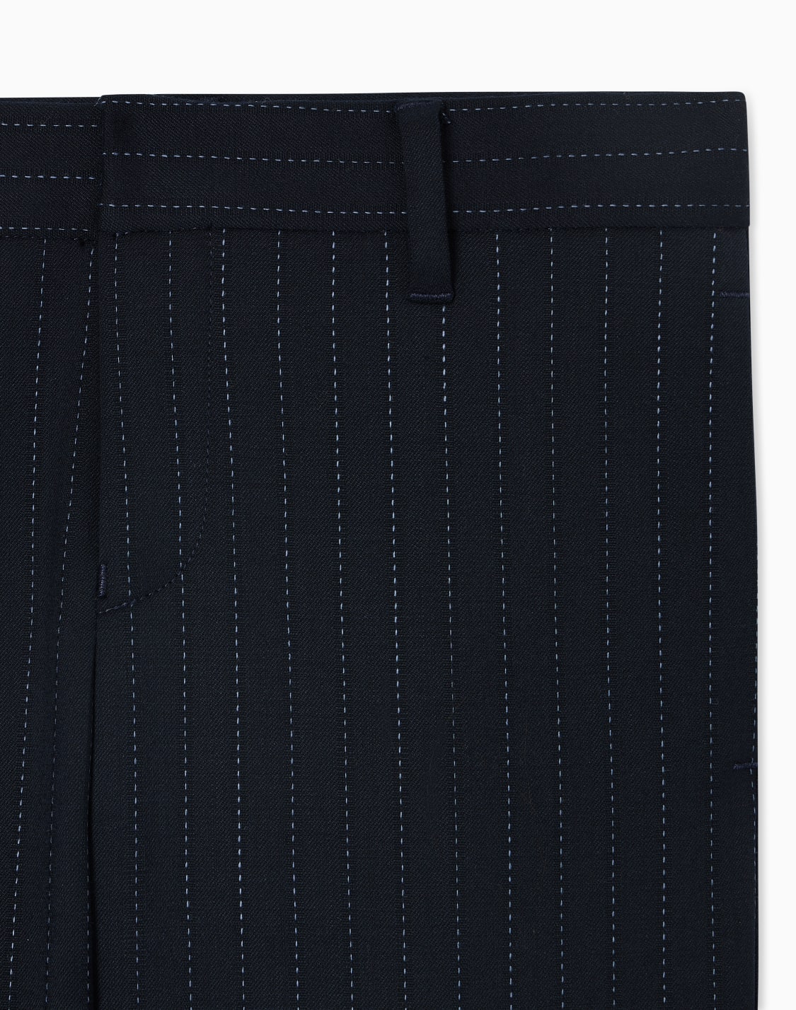 hose-aus-einer-woll-mischung-mit-nadelstreifen-muster-blau--emporio-armani