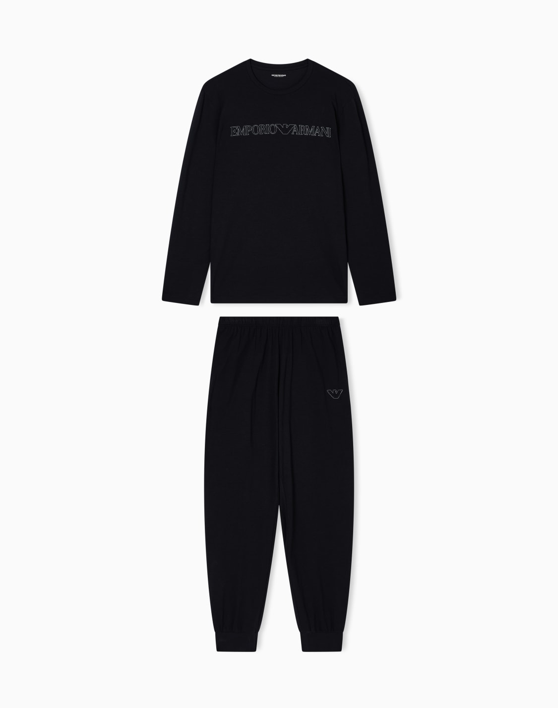 asv-megalogo-organic-jersey-pyjamas-black--emporio-armani