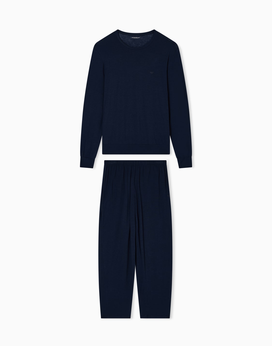 tech-wool-lyocell-blend-pyjamas-navy-blue--emporio-armani