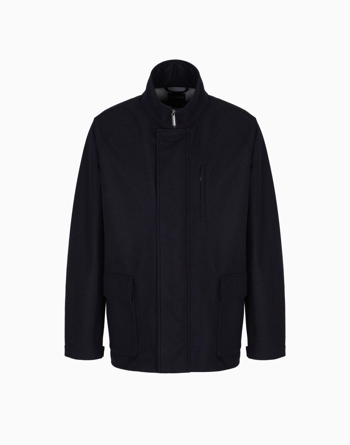フルジップ-ピコト-ウルジャジ-グレ--emporio-armani