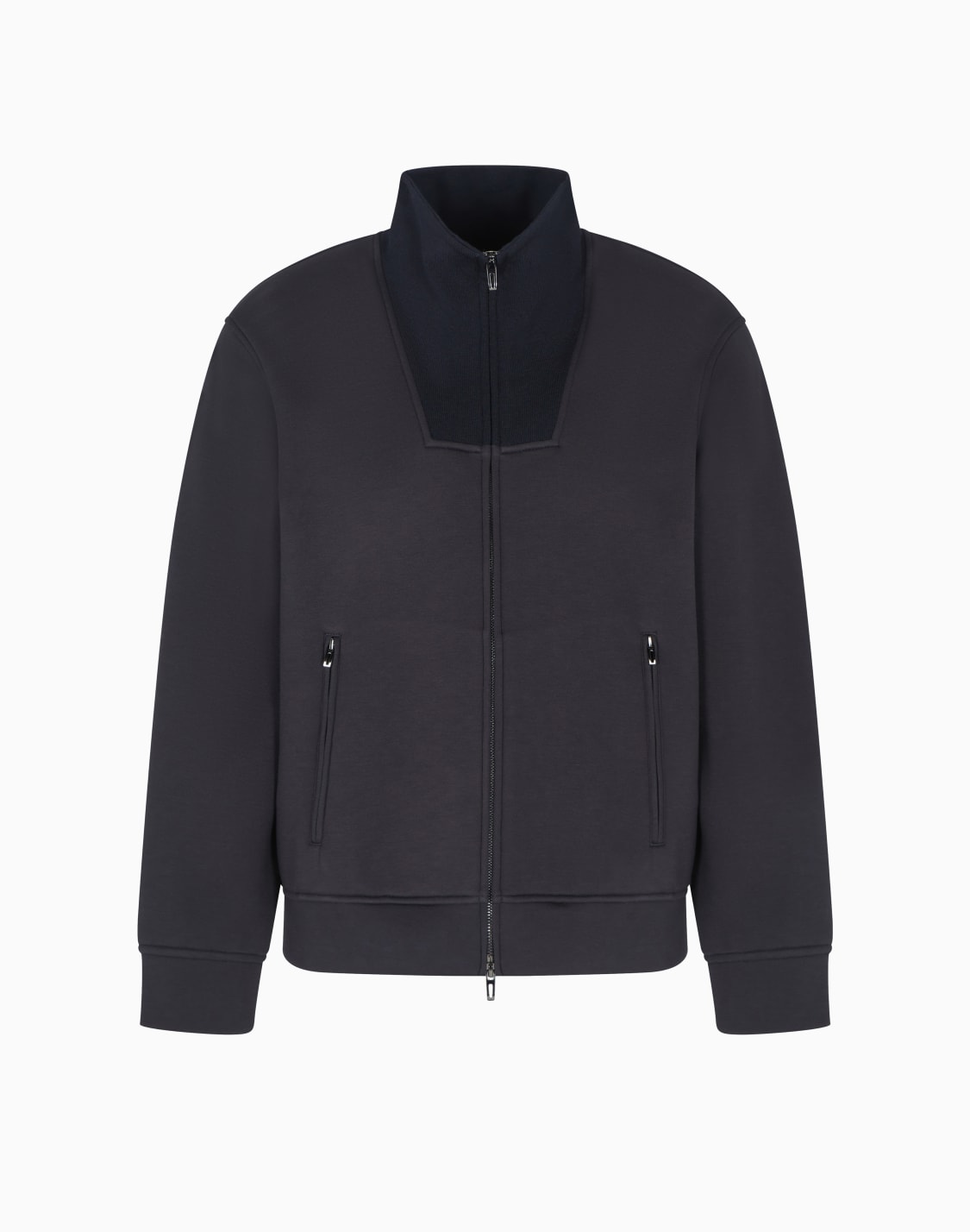 travel-essentials-full-zip-sweatshirt-in-double-jersey-navy-blue--emporio-armani