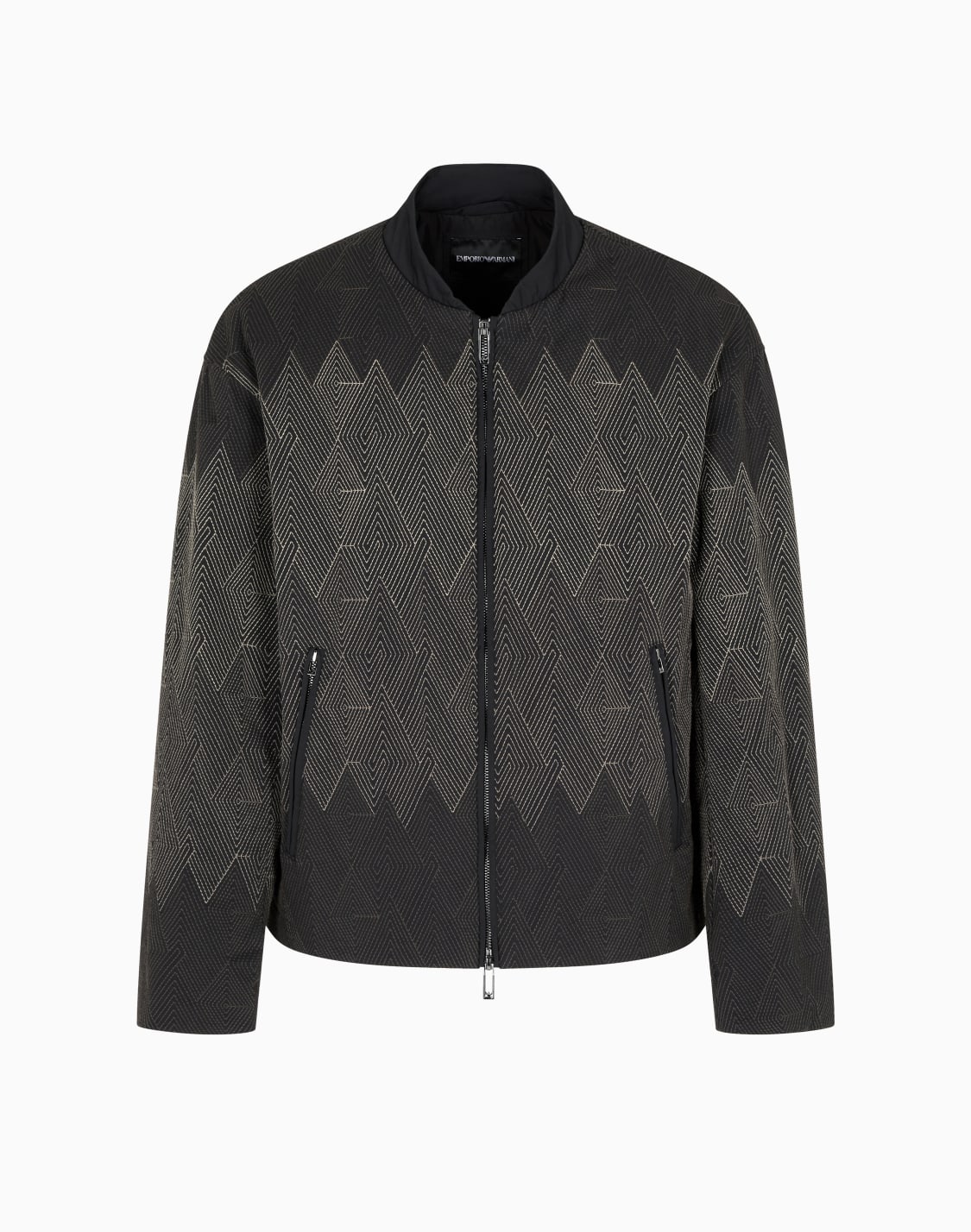 nylon-twill-blouson-with-op-art-embroidery-black--emporio-armani