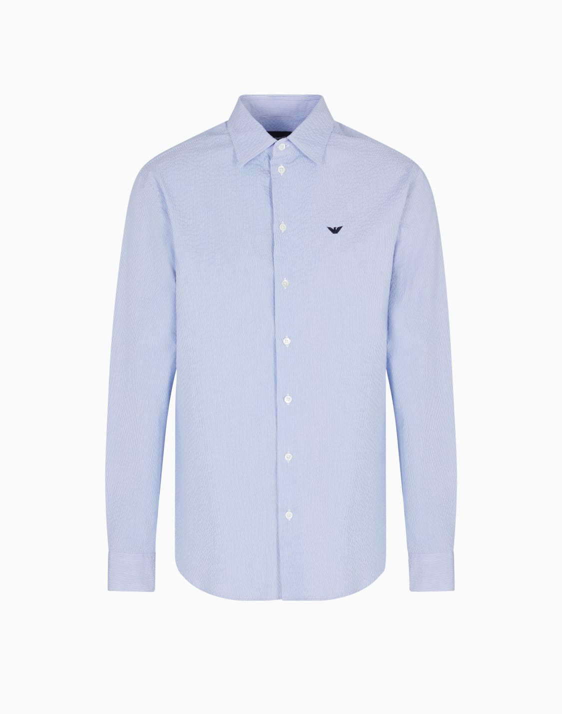 seersucker-finish-jacquard-cotton-shirt-patterned--emporio-armani