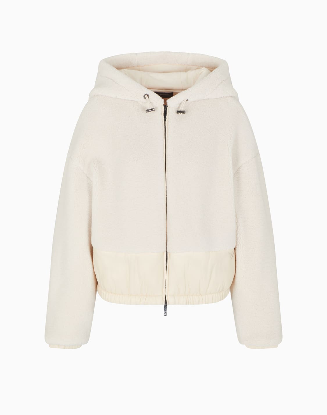 sherpa-blouson-with-hood-and-zip-beige--emporio-armani