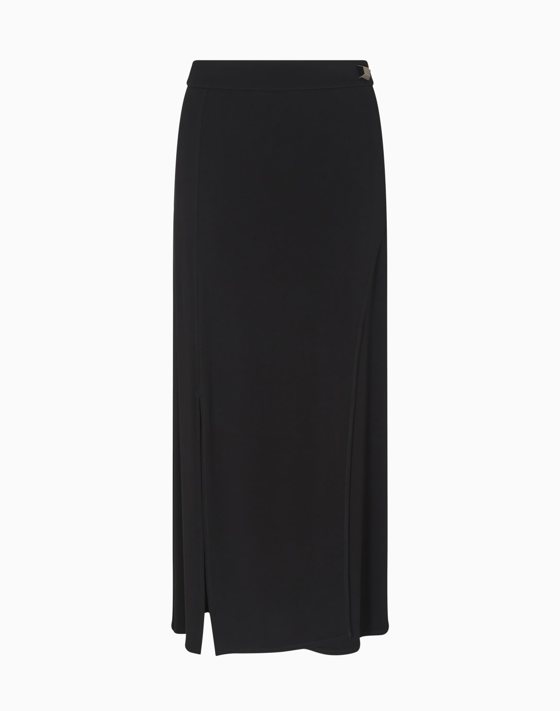 gonna-in-interlock-di-viscosa-crepe-capsule-polygon-asv-nero--emporio-armani