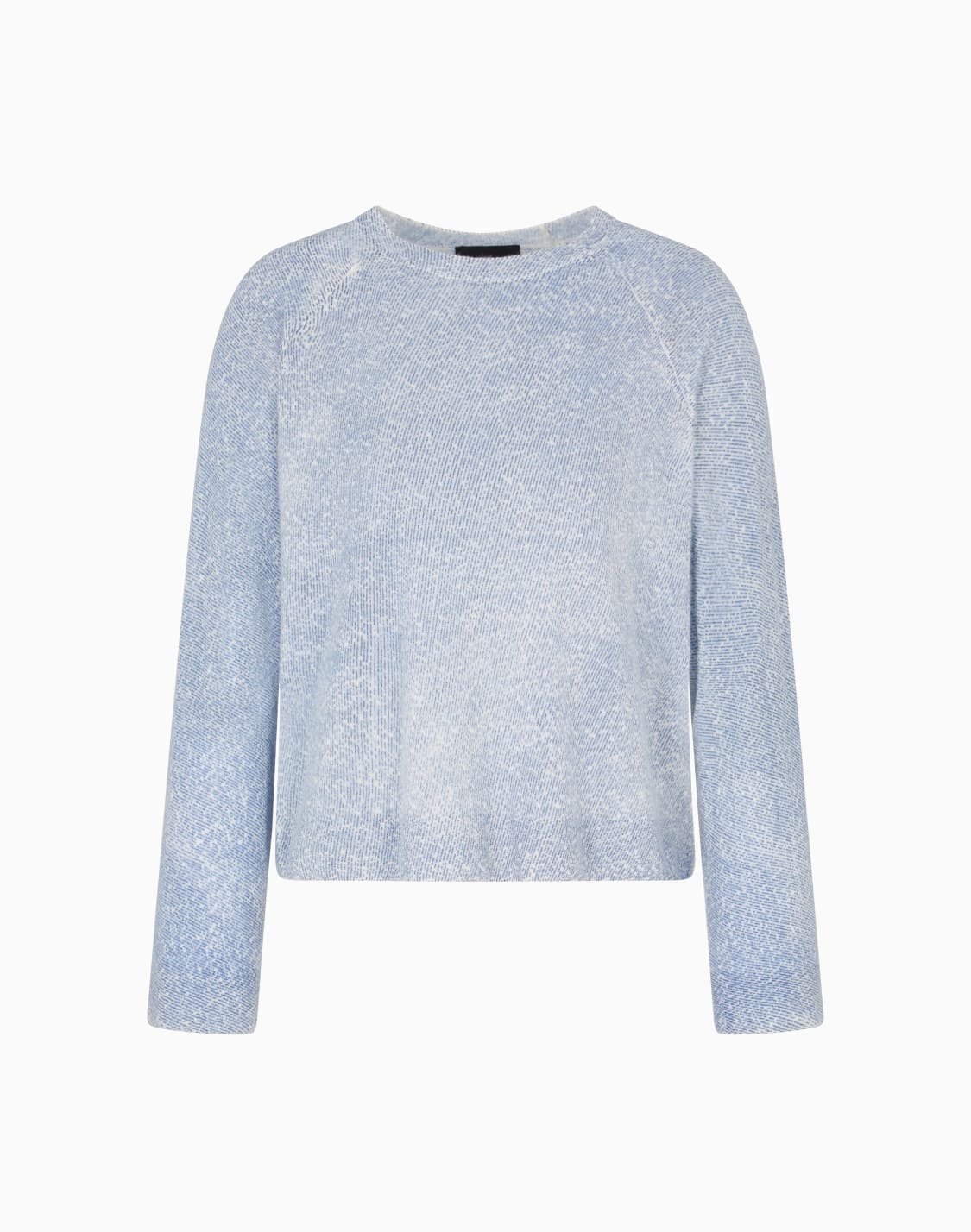 pure-cashmere-jumper-with-all-over-print-blue--emporio-armani