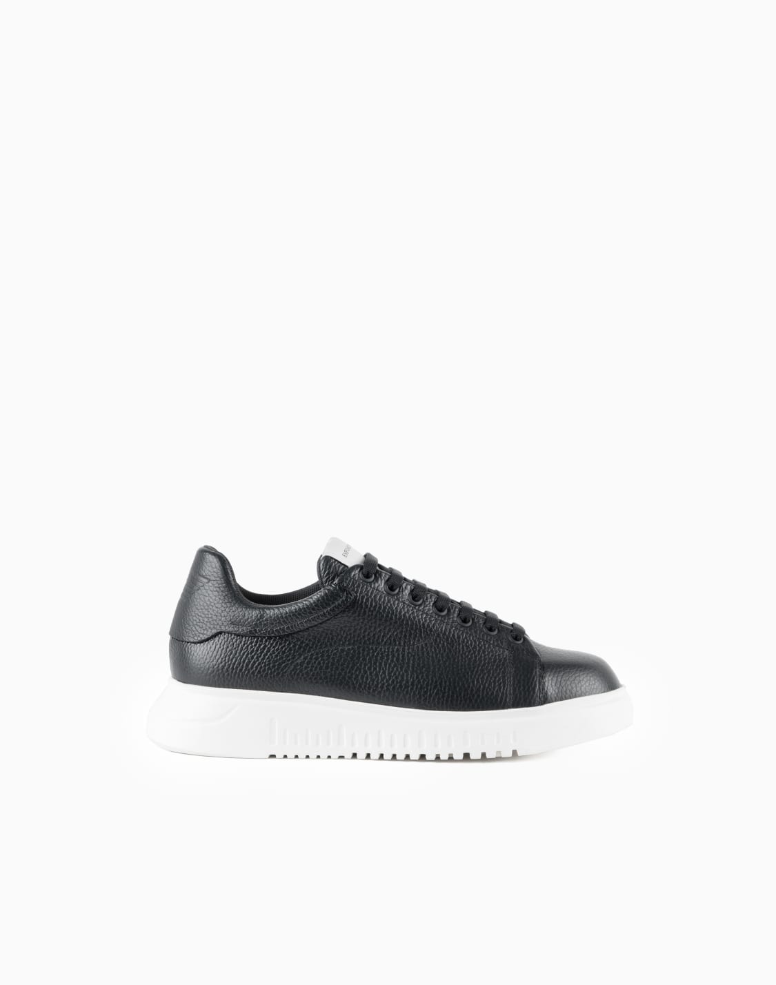 tumbled-leather-sneakers-with-knurled-soles-black--emporio-armani