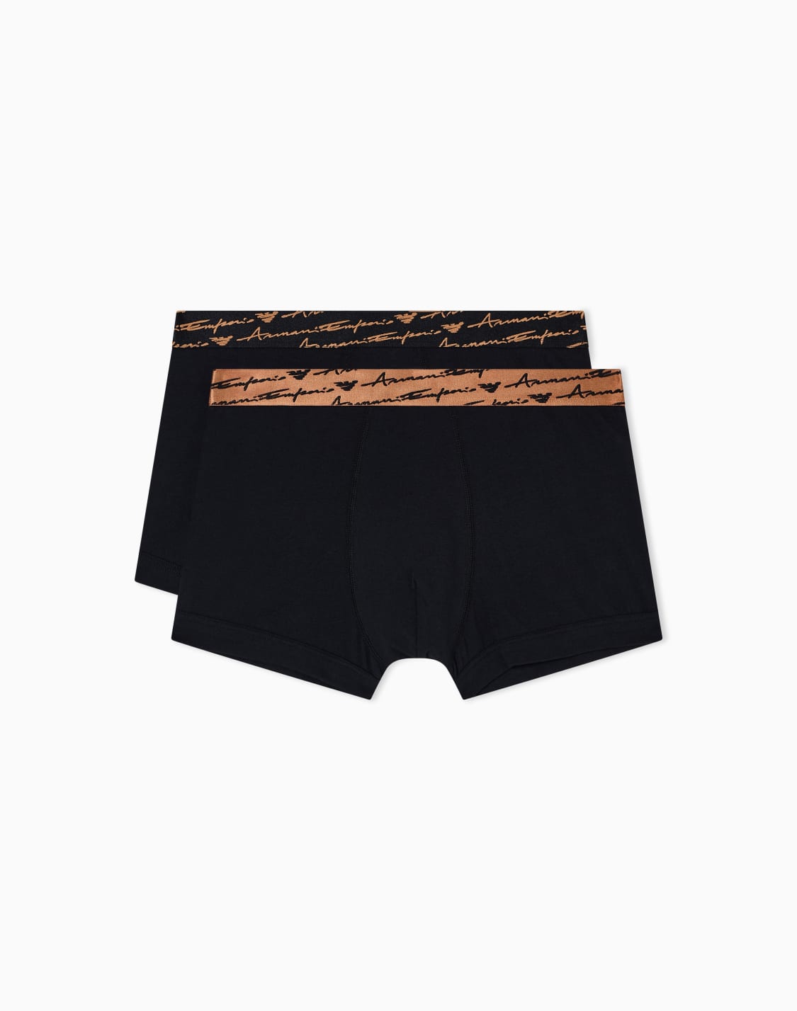 asv-ボクサパンツ2枚セット-オガニックジャジ-光沢ロゴバンド-ブラック--emporio-armani