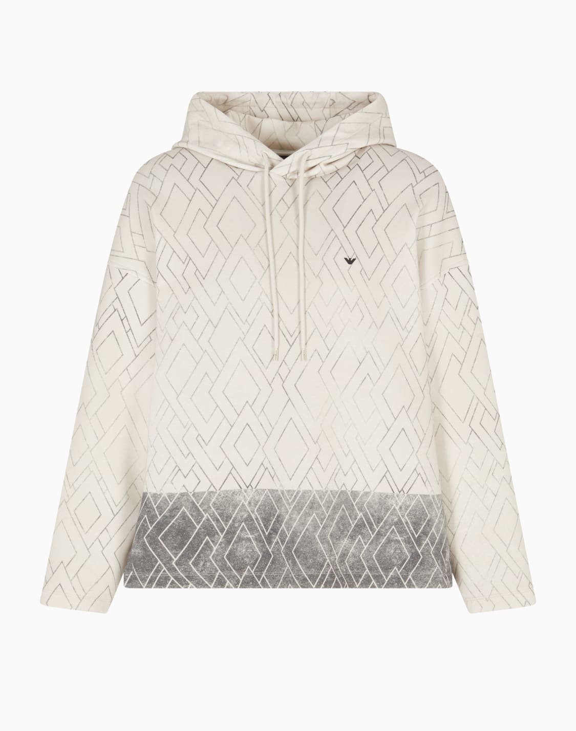 asv-sweatshirt-in-double-jersey-with-hood-and-all-over-diamond-print-blue--emporio-armani