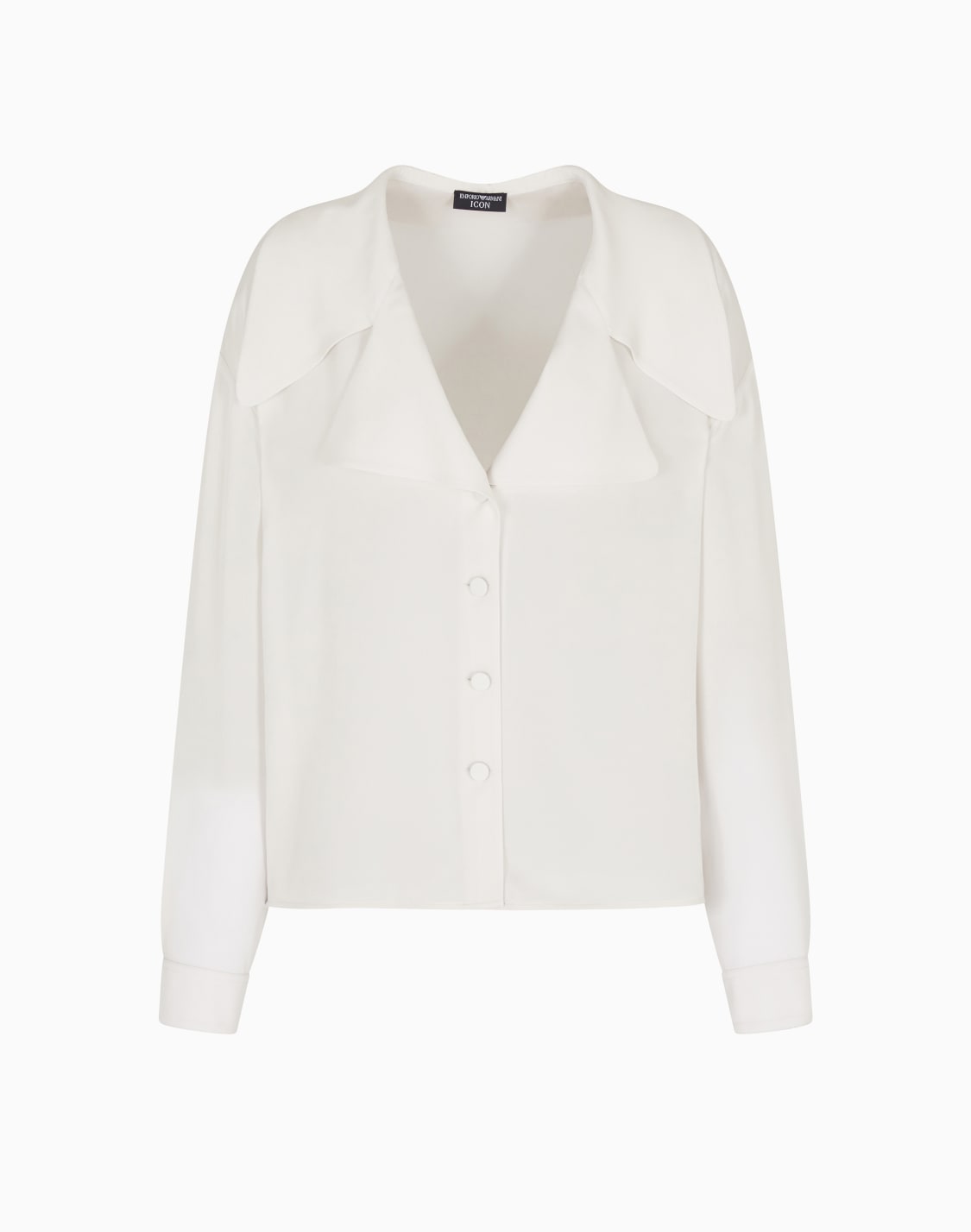 icon-silk-double-georgette-shirt-white--emporio-armani