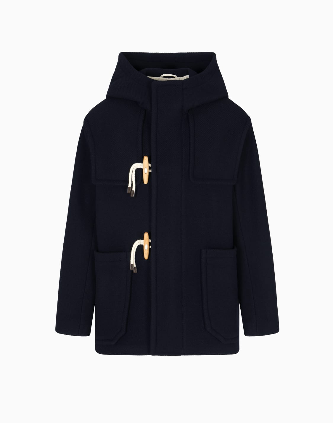 ダッフルコト-バジンウルクロス-ネイビブル--emporio-armani