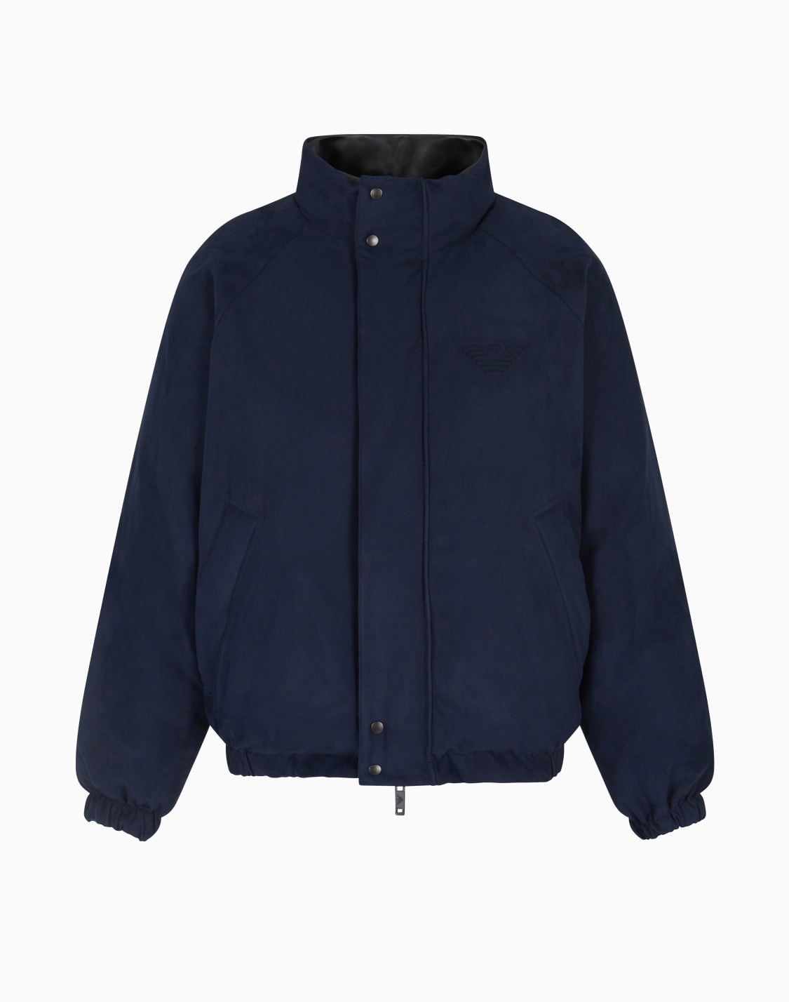outdoor-bekleidung-aus-leder-marineblau--emporio-armani