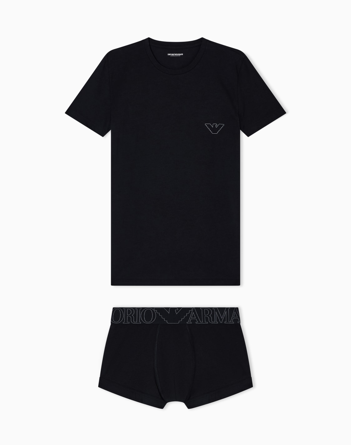 asv-megalogo-underwear-set-of-t-shirt-and-boxer-briefs-black--emporio-armani