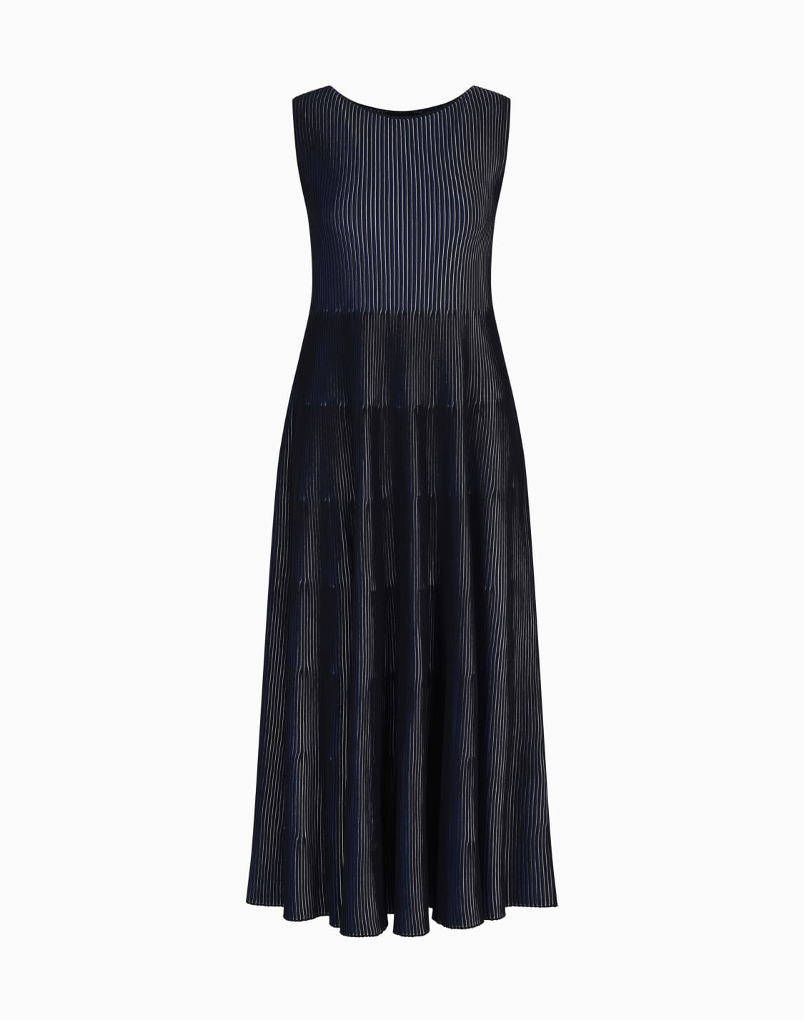 robe-sans-manches-en-tissu-endroit-et-envers-effet-vanis-noir--emporio-armani