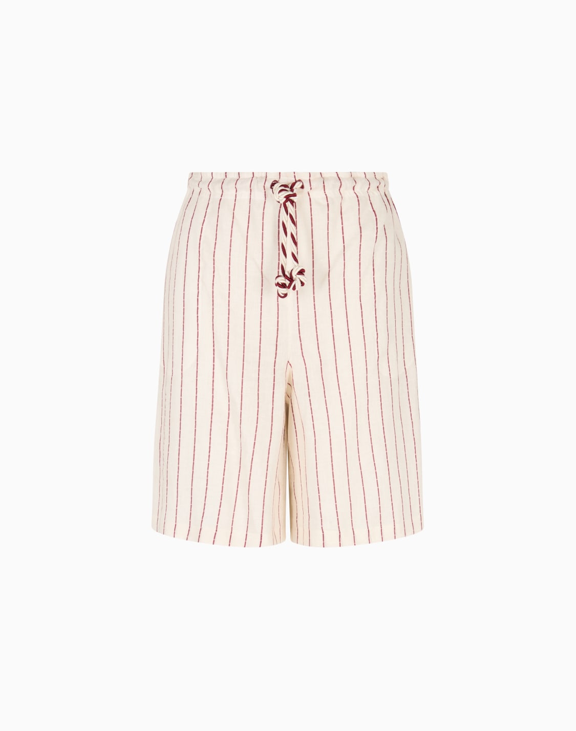 resort-capsule-collection-pinstriped-print-linen-drawstring-bermuda-shorts-white--emporio-armani