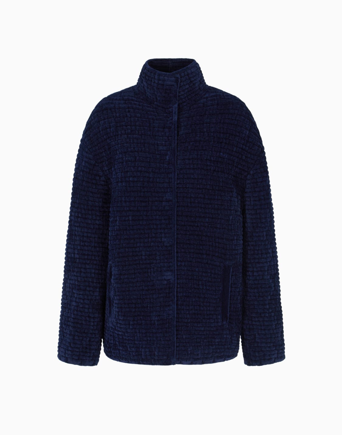embossed-jacquard-bonded-terry-effect-chenille-jacket-navy-blue--emporio-armani