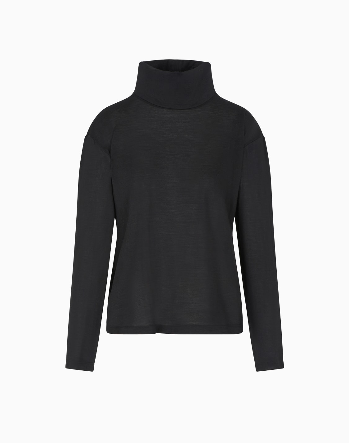 lightweight-jersey-mock-neck-jumper-in-a-wool-and-silk-blend-black--emporio-armani