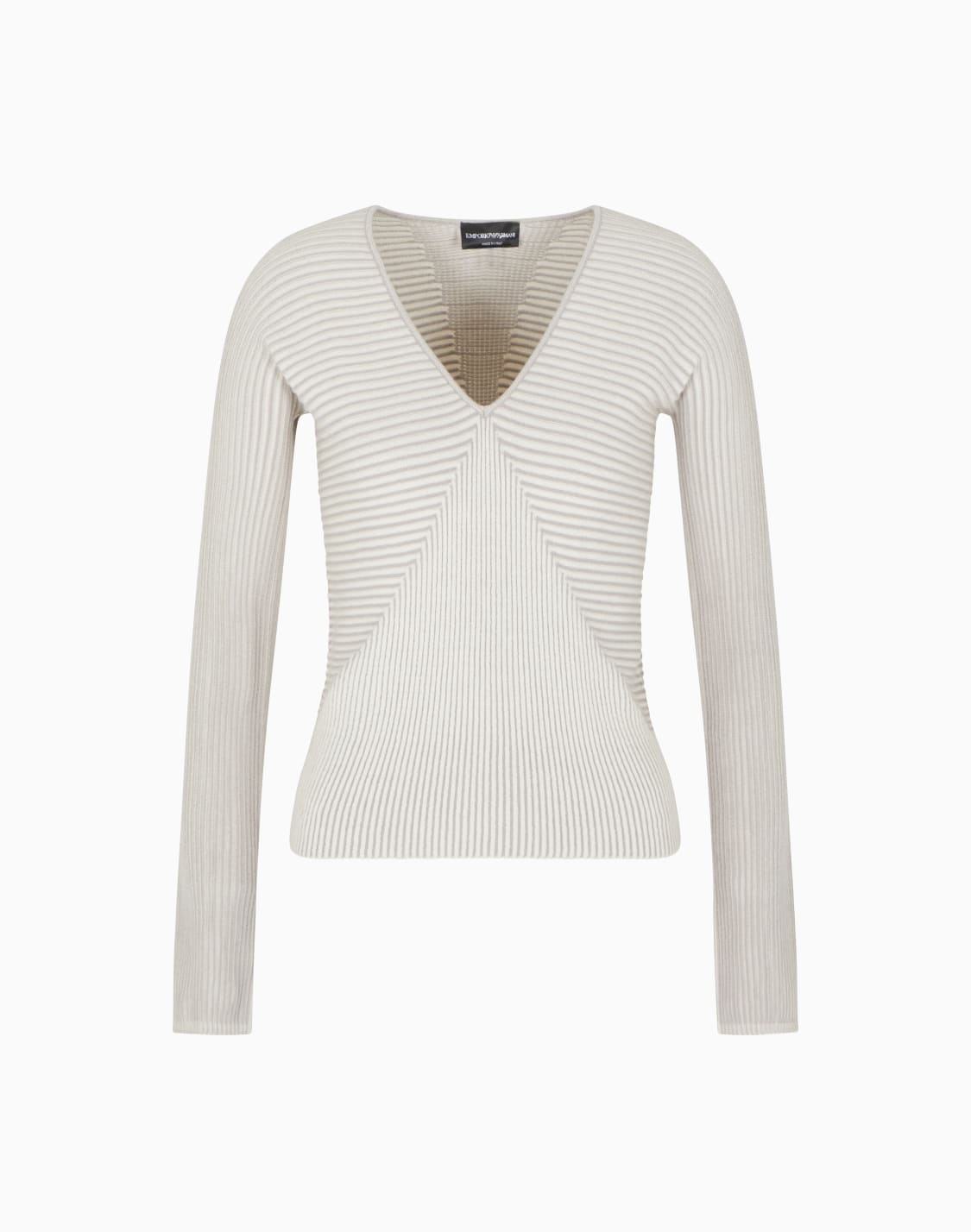 v-neck-jumper-with-striped-links-stitched-details-grey--emporio-armani