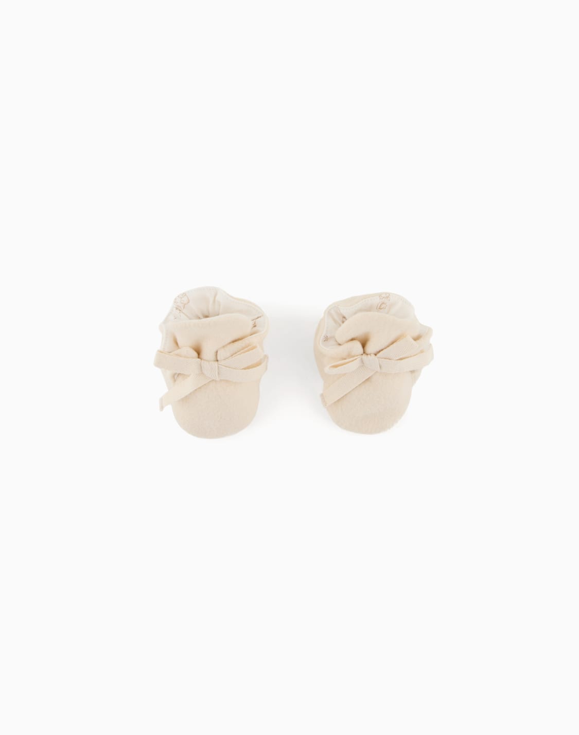 chaussons-en-tissu-doux-avec-nud-beige--emporio-armani