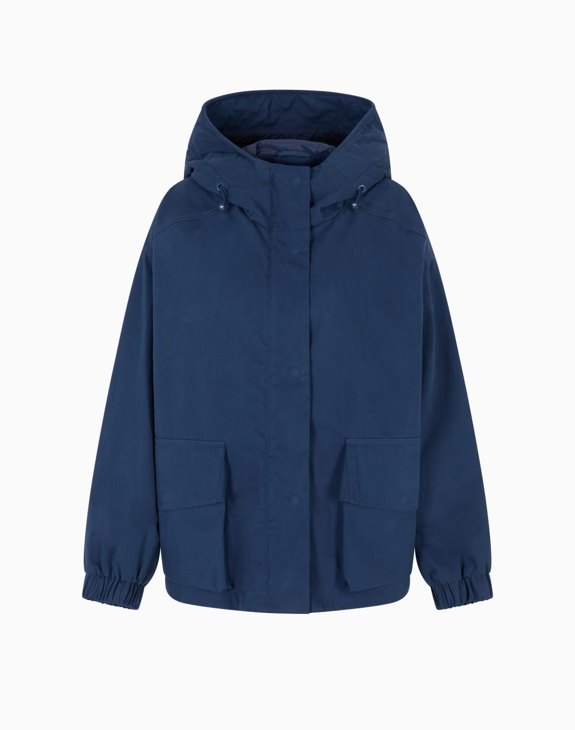 zip-up-blouson-with-hood-in-water-repellent-technical-cotton-blue--emporio-armani