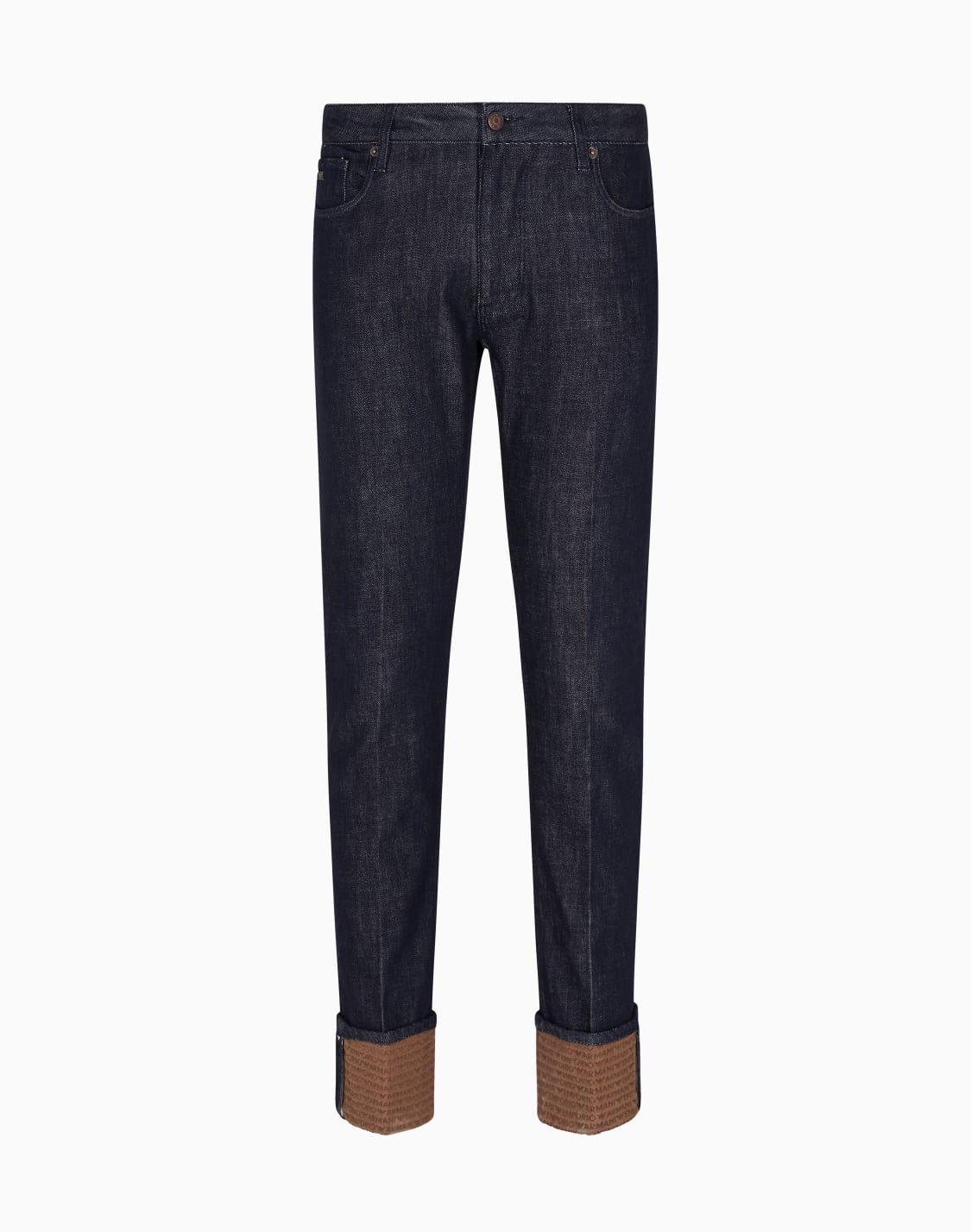 j06-slim-fit-jeans-in-rinsed-stretch-denim-with-logo-turn-ups-blue--emporio-armani