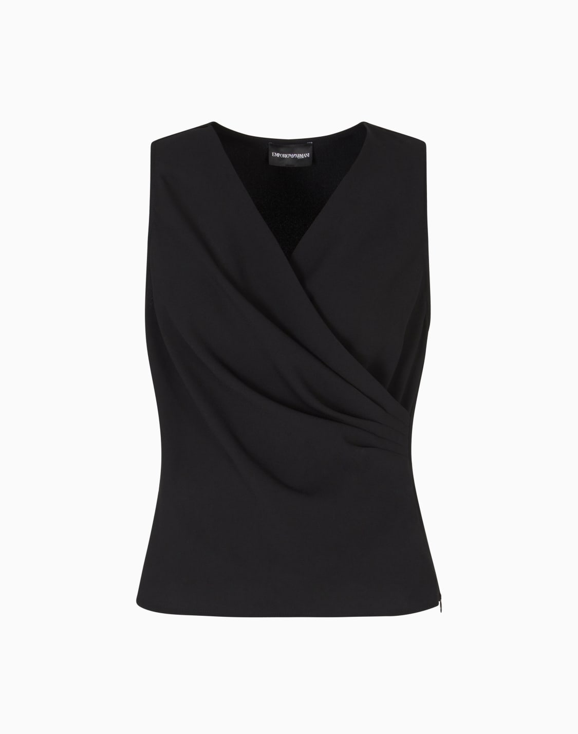 fluid-crpe-top-with-draping-black--emporio-armani