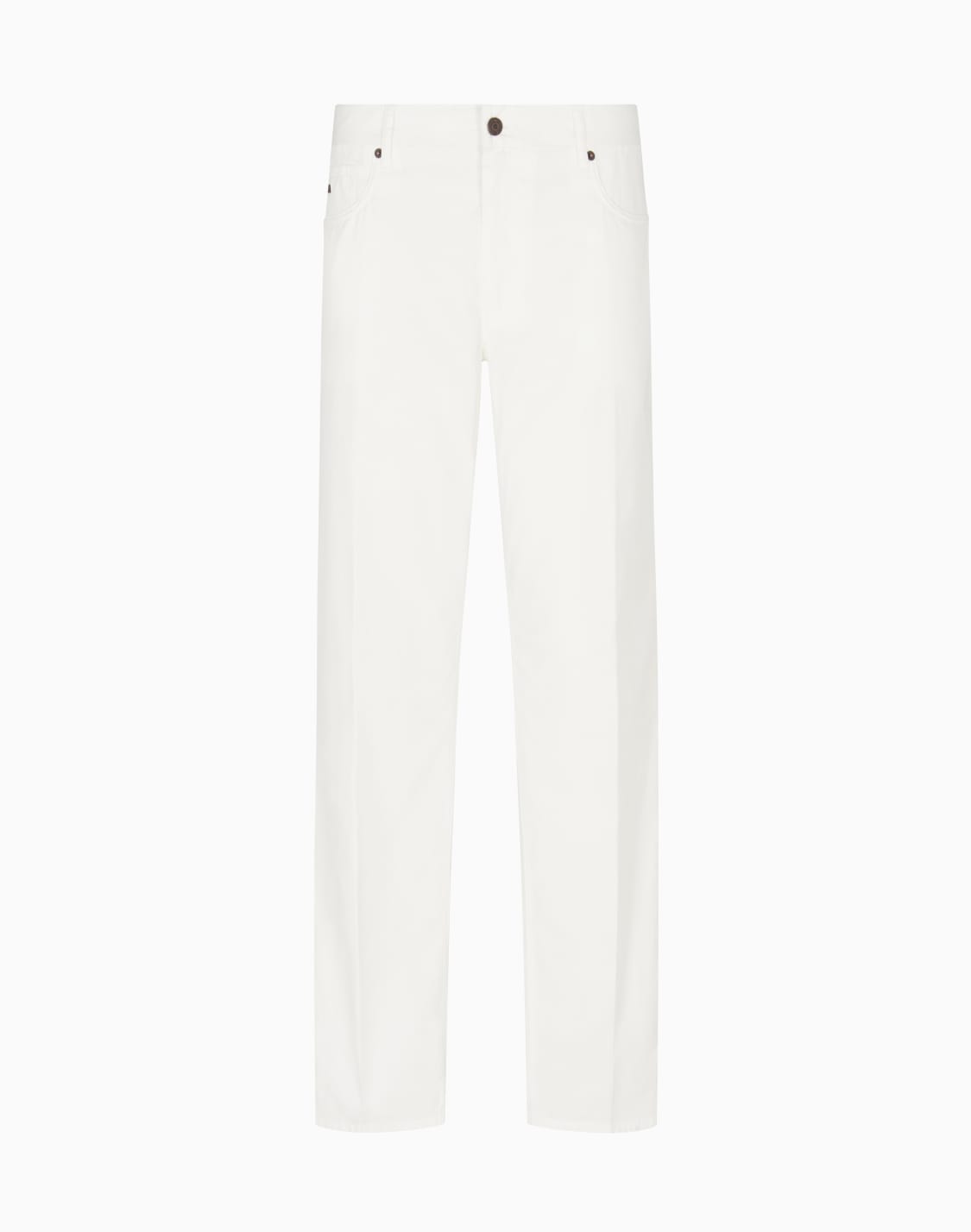 ストレトフィット-5ポケットパンツ-j76-ウォッシュドツイル-ホワイト--emporio-armani