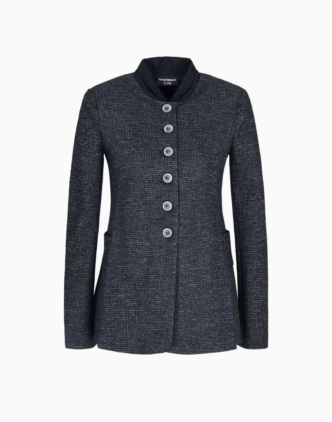 icon-houndstooth-cloth-single-breasted-jacket-black--emporio-armani