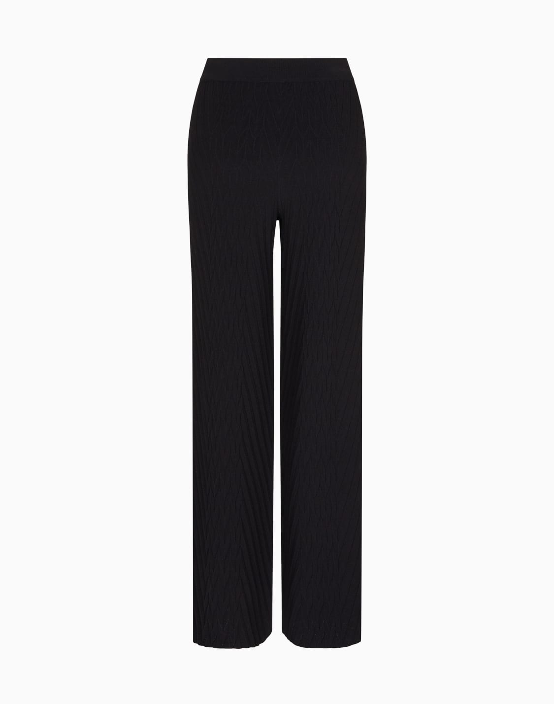 hose-aus-geprgter-viskose-mischung-mit-relief-muster-aus-der-travel-essential-sonderkollektion-schwarz--emporio-armani