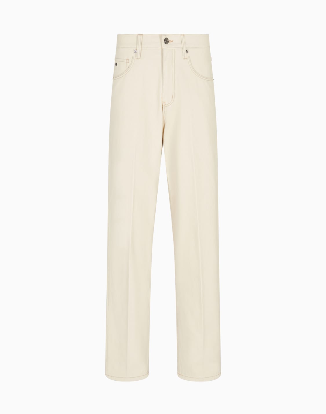 j73-loose-fit-jeans-in-cotton-bull-beige--emporio-armani