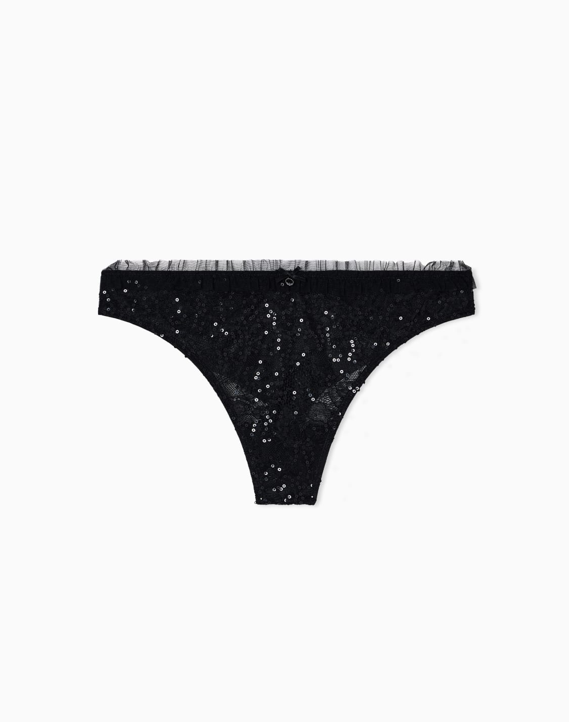 ブラジリアンショツ-スパンコルレス-ブラック--emporio-armani
