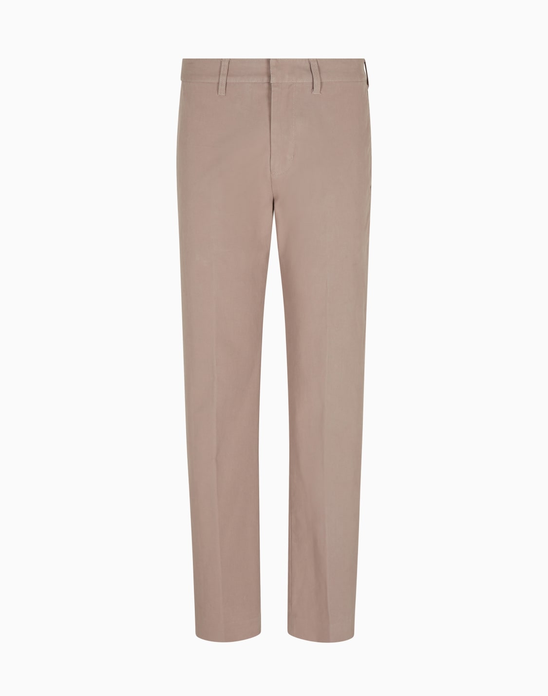 chinos-in-cotton-twill-beige--emporio-armani