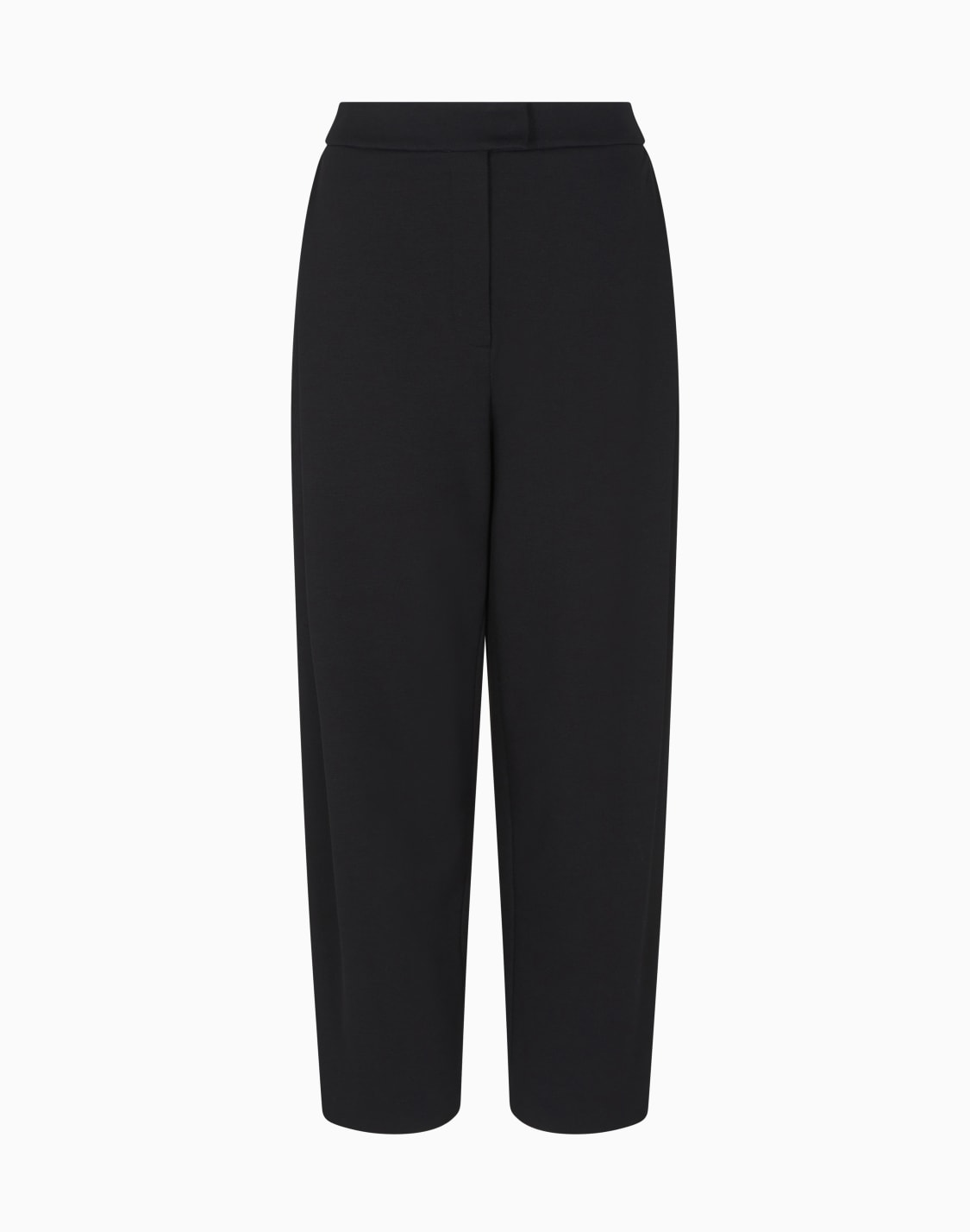 stretch-milano-stitch-fabric-trousers-with-a-pleat-black--emporio-armani