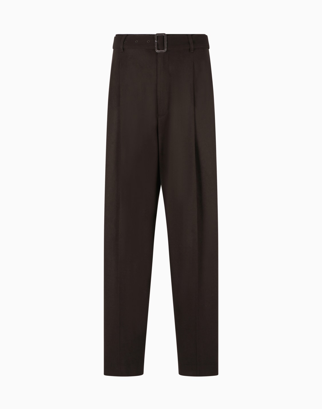 virgin-wool-trousers-with-belt-brown--emporio-armani
