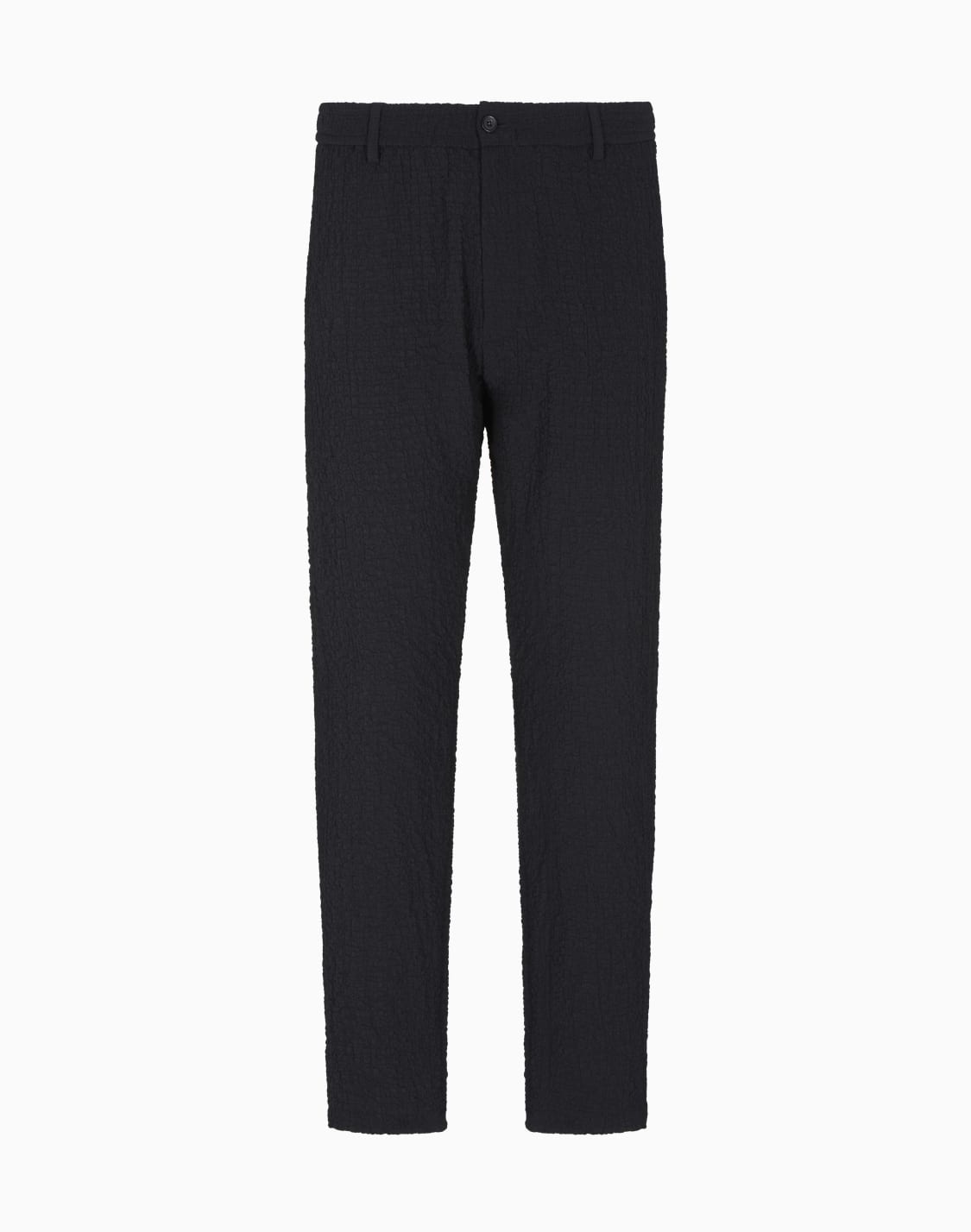 pantalon-en-tissu-seersucker-technique-noir--emporio-armani