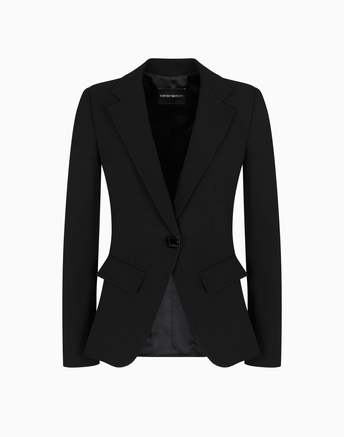 blazer-simple-boutonnage-en-crpe-cady-noir--emporio-armani