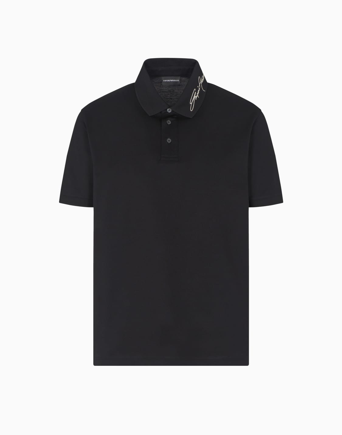 polo-in-piquet-con-ricamo-logo-signature-sul-collo-nero--emporio-armani