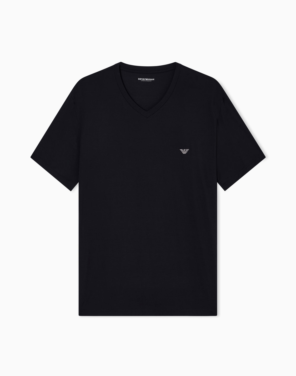 loungewear-fitted-v-neck-t-shirt-in-cosy-modal-black--emporio-armani