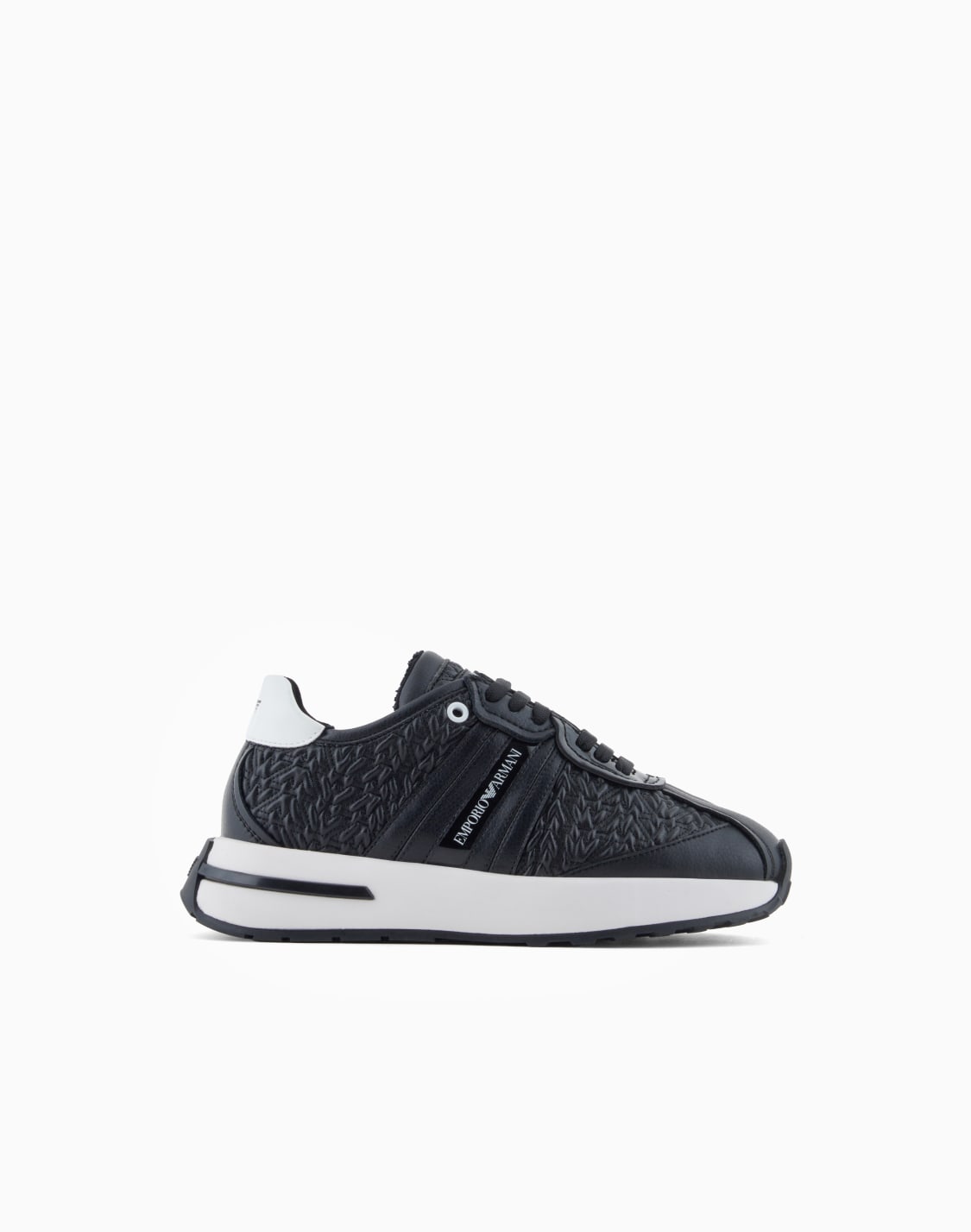 embossed-nappa-leather-effect-sneakers-black--emporio-armani
