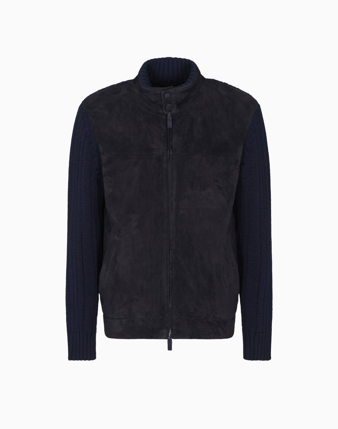 suede-and-wool-blend-knit-blouson-navy-blue--emporio-armani