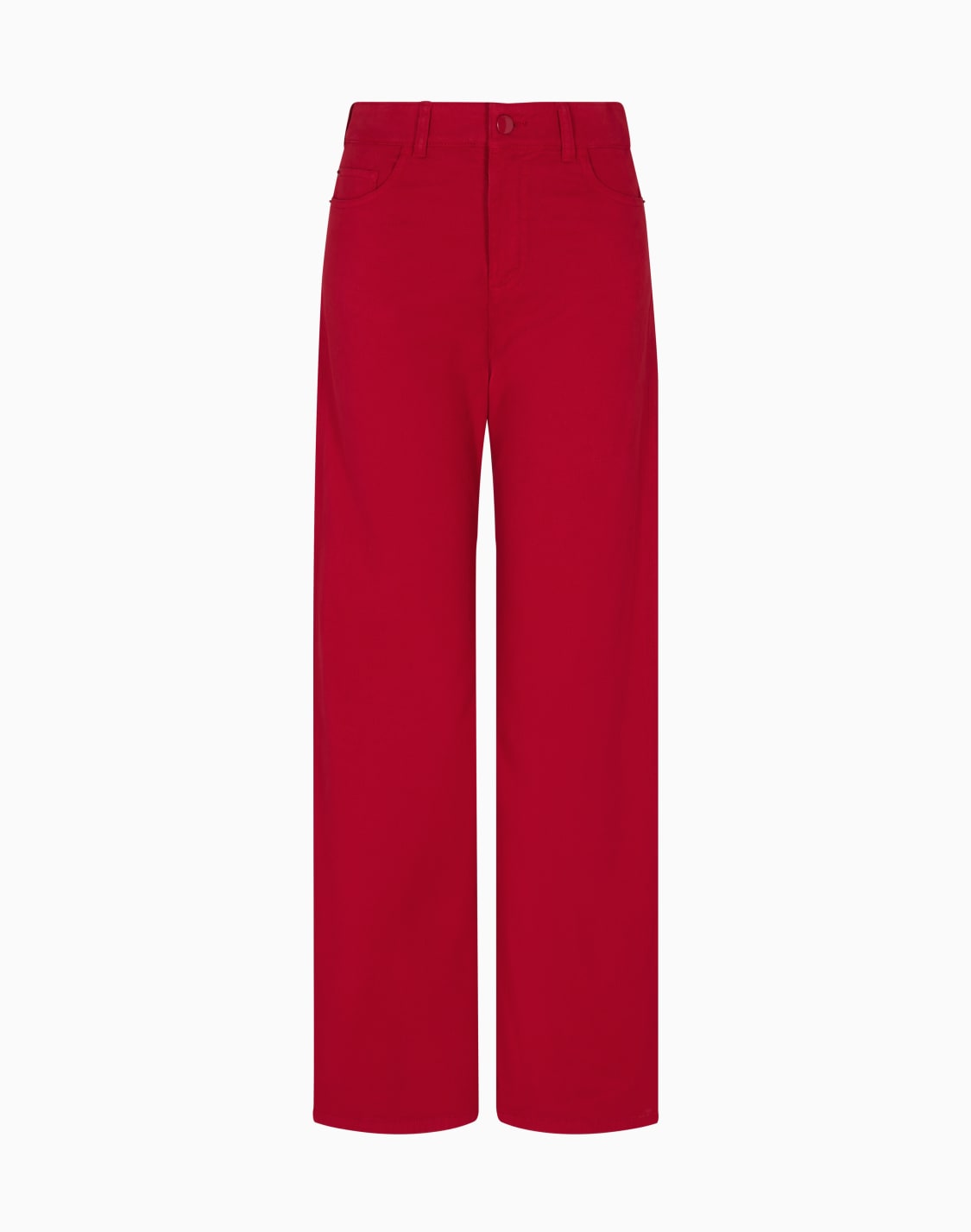 j33-mid-rise-cropped-wide-leg-jeans-in-garment-dyed-stretch-drill-red--emporio-armani