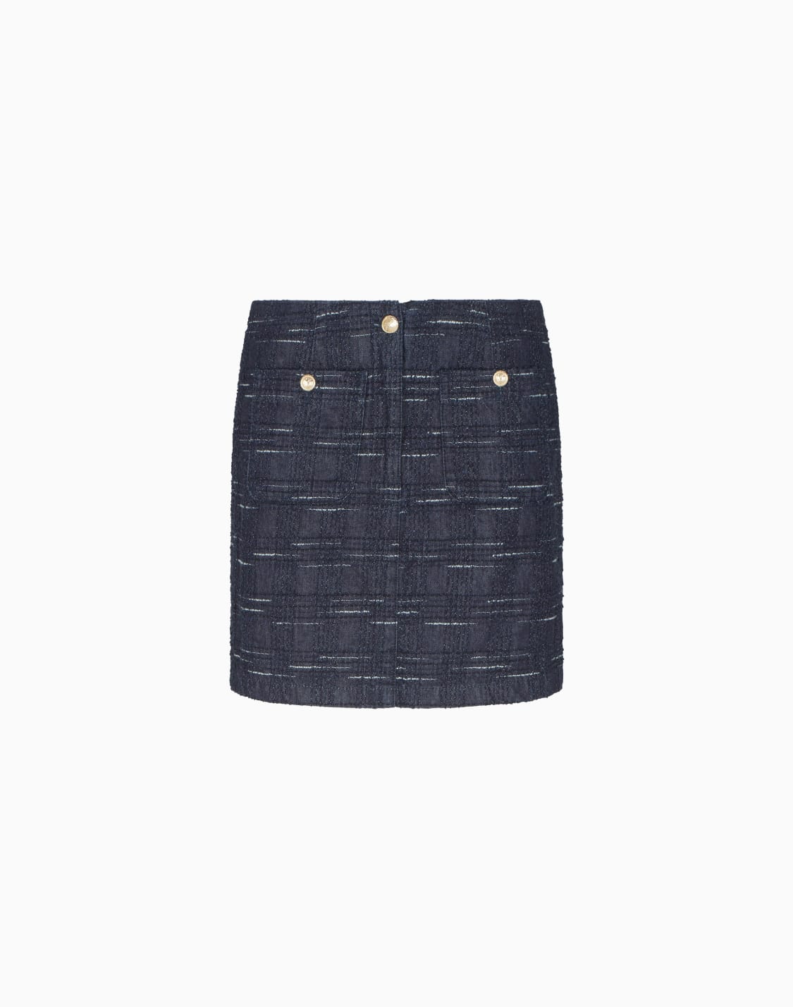 jacquard-denim-skirt-with-check-motif-blue--emporio-armani