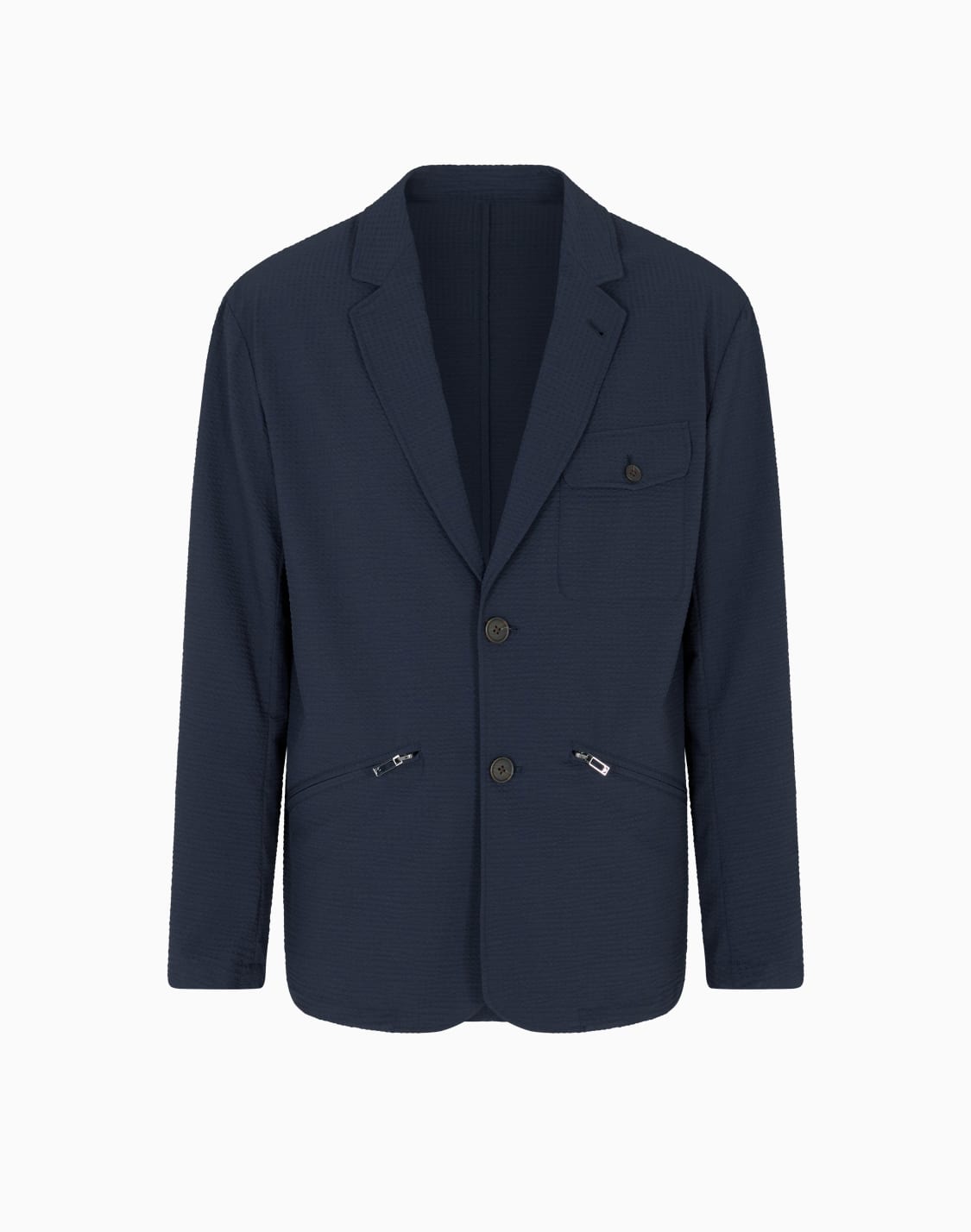 single-breasted-nylon-seersucker-blazer-navy-blue--emporio-armani