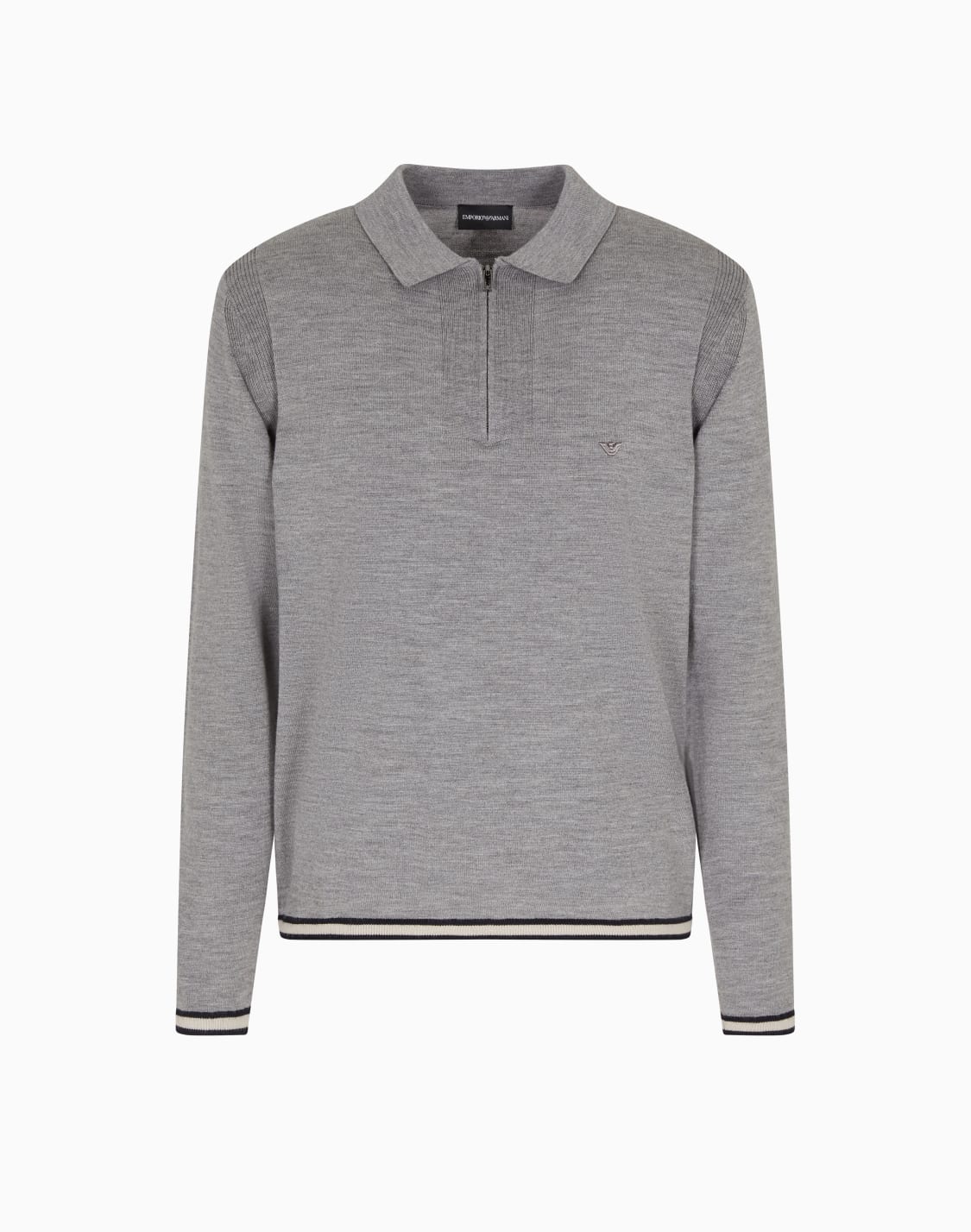 polo-shirt-collar-jumper-in-pure-virgin-wool-grey--emporio-armani