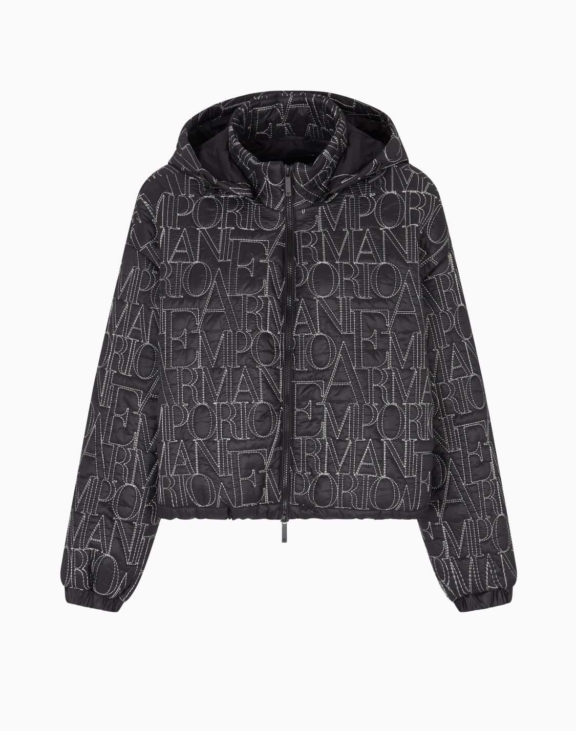 asv-nylon-blouson-with-detachable-hood-and-all-over-embroidery-black--emporio-armani