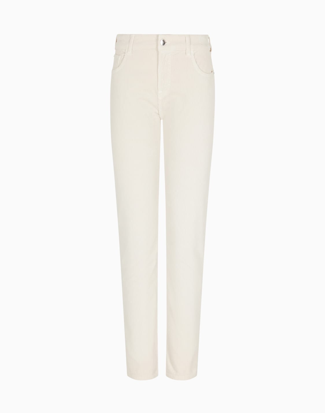 pantalon-j36-coupe-slim-en-velours-finement-ctel-teint-en-pice-beige--emporio-armani