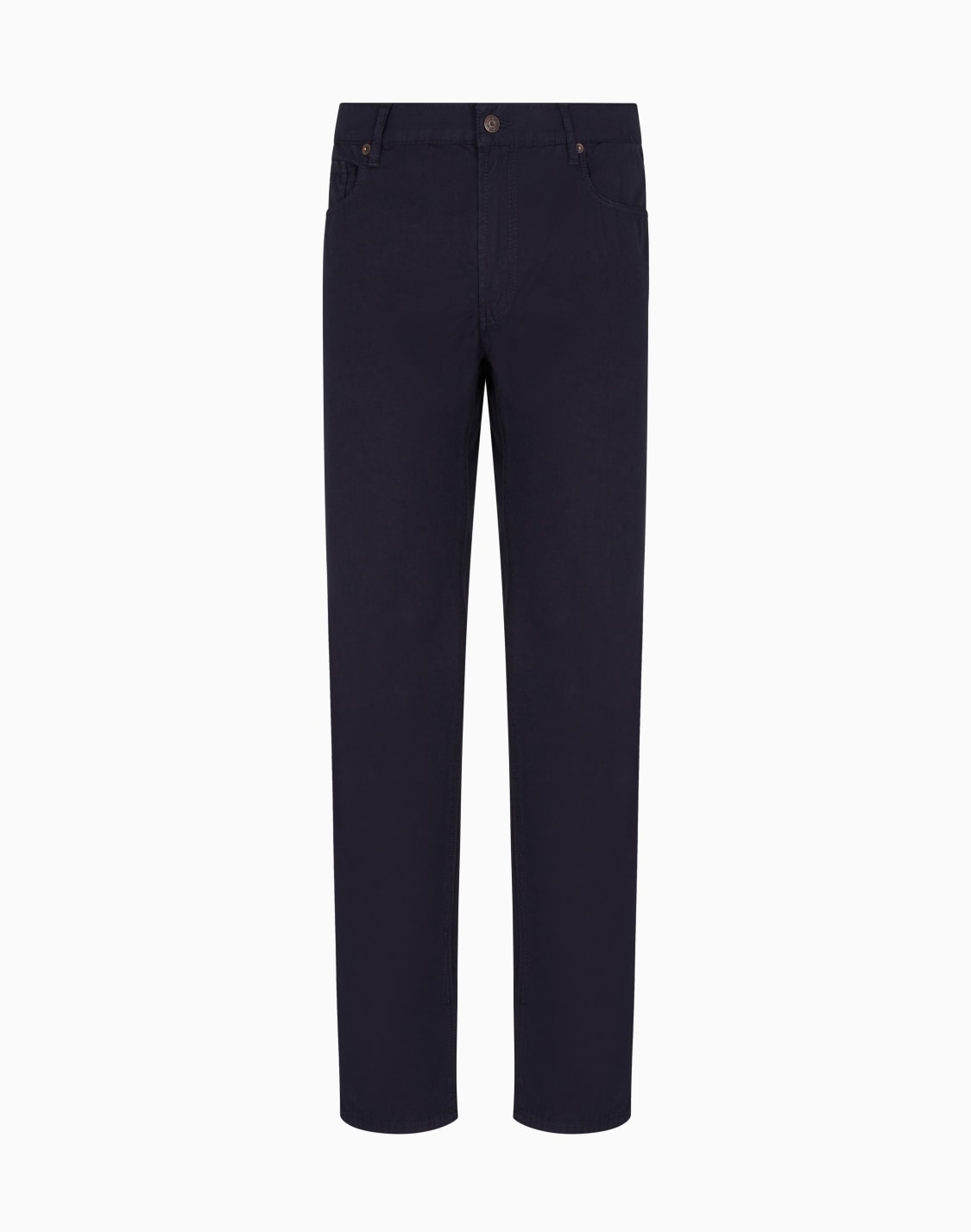ストレトフィット-5ポケットパンツ-j76-ウォッシュドツイル-ネイビブル--emporio-armani